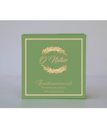 Buy O Natur Frankincense Essential Oil 30ml - 100% Pure Luxury Gift Box & Glass Dropper - Best Quality Online - Buy Online on GoSupps.com