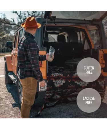 Isolate Pure Iso Pure Zero Carb Protein Powder | From 100% Whey Protein Isolate | 25g Protein 110 Calories 0g Carbs | Lactose Free Sugar Free Gluten Free Added Vitamins & Minerals | 15 Servings 1LB (Cookies & Cream) Cookies & Cream 454 g (Pack of 1) - Buy Online on GoSupps.com