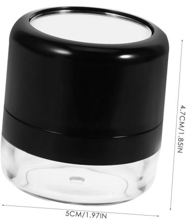 FOMIYES Loose Powder Butter Makeup Powder Body Powder Empty Powder Jar Unkempt Travel Bracket Make up - Buy Online on GoSupps.com