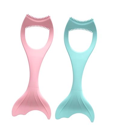 POPETPOP 2pi ces Pochoirs Eyeliner Femme Silicone Aide Maquillage Mascara Outils Application Yeux Applicateurs Eyelinerlot