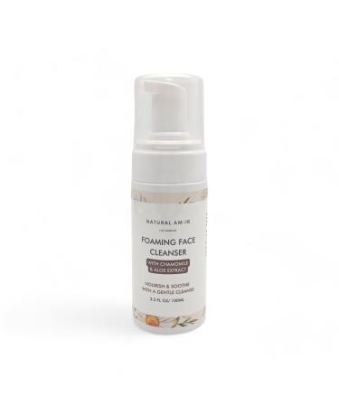 Natural Amor Chamomile Foam Cleanser