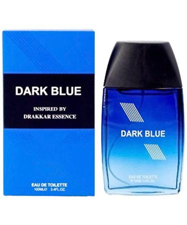 EBC Dark Blue Eau De Toilette for Men 100ml/3.4 OZ