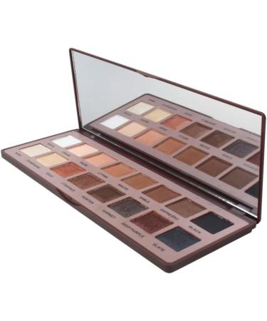 FOMIYES 2pcs 16 Earth Eyeshadow 16 Colors Eyeshadow Palette Eye Shadow Chocolate Blush 1 count (Pack of 1) Chocolatex2pcs - Buy Online on GoSupps.com