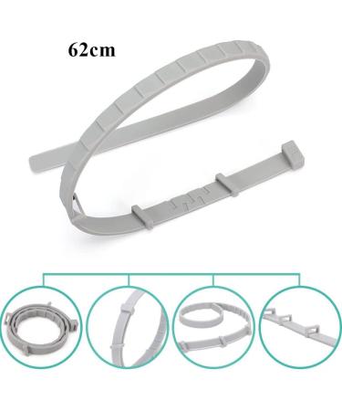 Buy Syang Teck Neck Band for Dogs & Cats - 2 Anti-Parasite Collars 8-Month Protection Adjustable Fluorescent Red & Gray - Buy Online on GoSupps.com