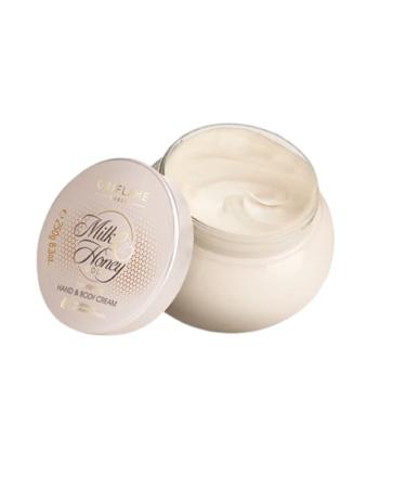 Oriflame Milk & Honey Gold Nourishing Hand & Body Cream 250g - Hydrating Moisturizer for Soft Skin | International Shipping Available - Buy Online on GoSupps.com
