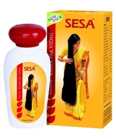 Artcollectibles India 1 Sesa Hair Oil For Antidandruff Hair Loss Greying Healthy Hair Herbal 90ml