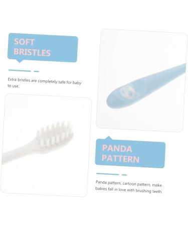 Buy Minkissy Children's Toothbrush with Soft Bristles - Bulk Ultra Manual Travel Brushes & Storage Bucket for Kids' Oral Care - Buy Online on GoSupps.com