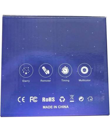Galaxy Projector with Nebula Timer and Remote Control - Bedroom Aesthetics Night Light for Christmas and Birthdays - Buy Online on GoSupps.com