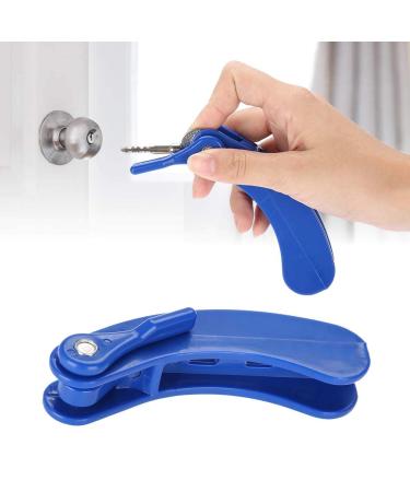 Key turner foldable safe key keeping and rotating device key aid rotary holder door opening with handle for older hands