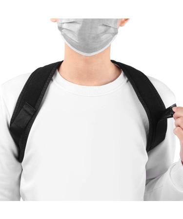 Children s Neoprene Humpback Shoulder Strap | Clavicle & Posture Support for Kids - Spine Adjustment Belt - Buy Online on GoSupps.com