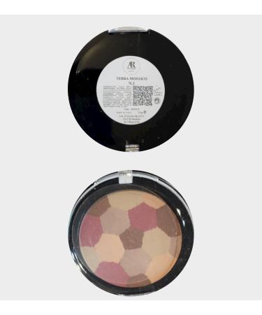 AR Italian Beauty Terra mosaic COLORED POWDER FOR A COMPLETE MAKE UP with a smooth and silky texture it gives a luminous and naturally tanned skin 12 gr