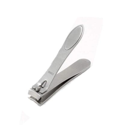 UNbit Nail Clipper Adult Nail Clippersstainless Steel Nail Clippers Silver 1.9 * 8cm Stainless Steel Nail Clippers