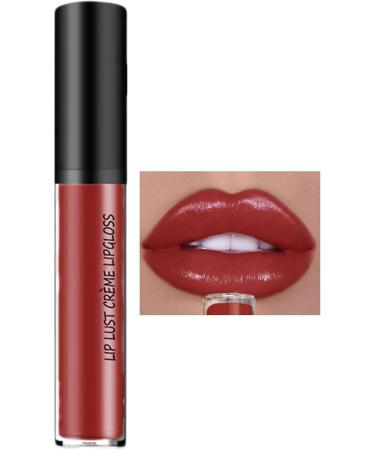 Lip Gloss Makeup | Non-Sticky Finish - Moisturizing Water-Resistant Stick for Daily Care Evenings and Beauty Lovers - Buy Online on GoSupps.com