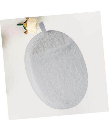Healeved 2pcs Body Towels Silicone Face Scrubber - Shower Brush for Exfoliating, Bath Scrubbers for Body - White - Buy Online on GoSupps.com
