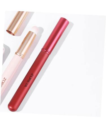 Ipetboom Lip Brush Lipstick Makeup Brush No Crease Hairpin Black Lip Makeup Brush Lipstick Brush Applicator Eye Shadow Brush Lipstick Applicator Miss Artificial Fiber Lip Gloss Portable - Buy Online on GoSupps.com