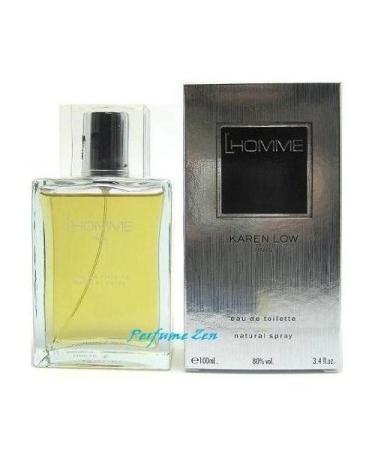 L'Homme Cologne by Karen Low for Men 3.4 oz Eau de Toilette Spray by Karen Low