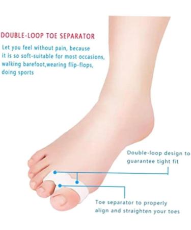 Toe Pain Relief Kit: 9 Pairs Gel Toe Caps - Bunion Corrector, Protector Guards, Ankle Braces for Ingrown Toenail - Toe Protectors for Pain Relief - Buy Online on GoSupps.com