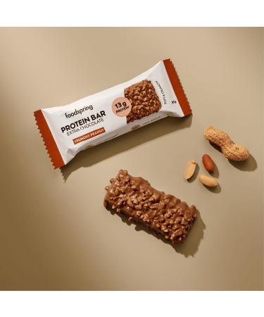 foodspring - Protein Bar Extra Chocolate Variety Pack - 15 assorted protein bars of 45 g - Low Sugar - High protein - Buy Online on GoSupps.com