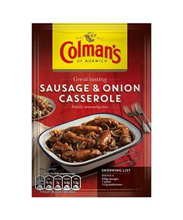 Colman's Colman's Sausage and Onion Recipe Mix 45g