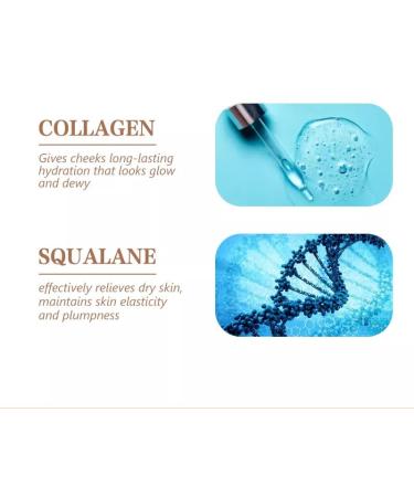 Cloud Paint Liquid Blush - Sun Kissed Natural Blushing for Glowing Pink Cheeks - 0.33Floz / 10ml - Buy Online on GoSupps.com