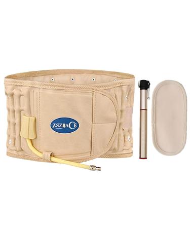 Decompression belt lumbar belt for the waist posture correction back support lumbar pegs.
