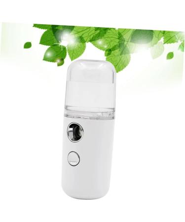 WOONEKY 1pc Atomizer Portable Mist Sprayer Clipper Guard Holder Mini Facial Sprayer Skin Care Tools White - Buy Online on GoSupps.com
