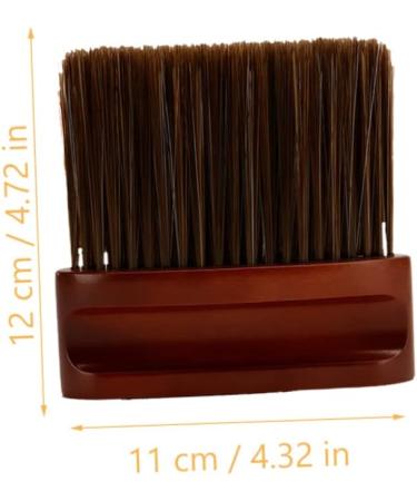 Didiseaon Neck Brush Hair Duster Hair Cleaning Brush Broken Hair Brush Hair Cutting Neck Duster Hairdressing Cleaning Brush Barber Cleaning Brush Hairdressing Brush Barber Supplies 12X11X2CM Black - Buy Online on GoSupps.com