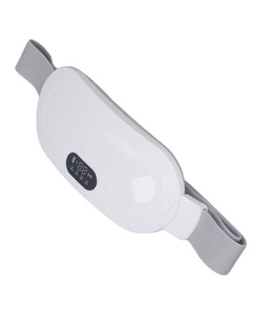 Customized Menstrual Heating Pad for Women - 4-Speed Fast Heating for Cramps Relief (White) - Buy Online on GoSupps.com