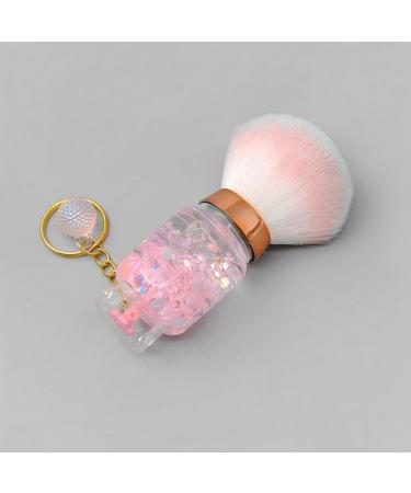 FOMIYES Powder Brush Women Blush Brush Face Makeup Brush Portable Nail Art Brush Precision Highlighter Brush Travel Facial Makeup Blush Brush Pink - Buy Online on GoSupps.com