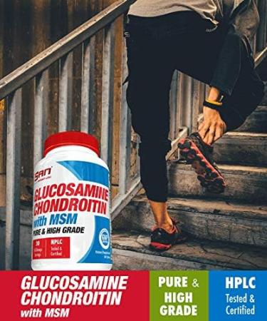 San Glucosamine/Chondroitin/MSM 90 capsules - Buy Online on GoSupps.com