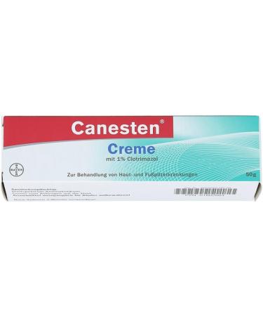 Buy Canest Cream 1% 50g - Effective Antifungal Treatment | Fast International Shipping - Buy Online on GoSupps.com