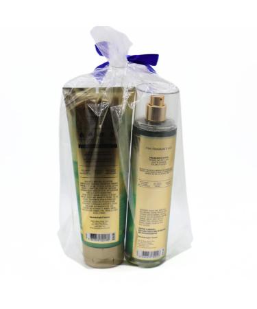 Bath & Body Works COCONUT LIME VERBENA Fine Fragrance Mist & Ultimate Hydration Body Cream 2-piece Gift Set with a Blue Bow for Holidays Full Size - Buy Online on GoSupps.com