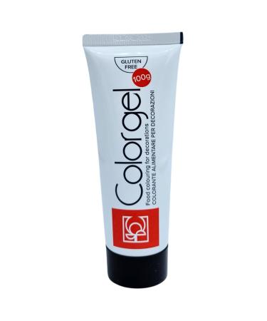 Modecor Concentrated Color Gel 100g-Gluten Free (Black)