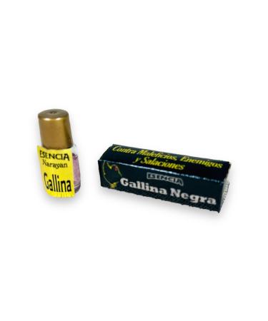 Gallina Negra Anointing Oil Intention Oil Protection Essence 5ml Against Evil Eye Witchcraft