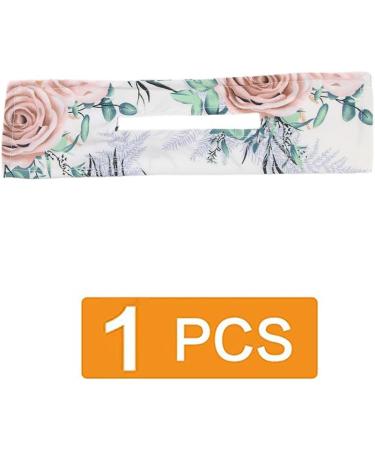 Traziewell Deft Bun Hair Bands - Retro French Twisted Hair Styler for Women | Knotted Print Headband Hairpin - Pack of 1 - Buy Online on GoSupps.com