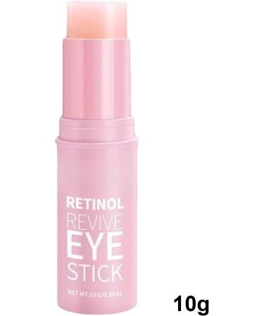  Dmuzsoih Eye Stick - Firming Moisturizing Brightening 10g Firming and Anti-Puffiness Eye Balm For Men and Women with Mature Dry and Oily Skin Daily Use All Seasons - Buy Online on GoSupps.com