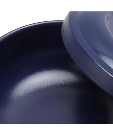 Premium Shaving Cream Bowl - Lightweight Easy Lathering Compact with Lid | International Shipping Available - Buy Online on GoSupps.com