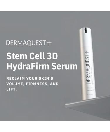 Buy DermaQuest NEW Stem Cell 3D HydraFirm Face Serum (1oz) - Revitalize & Hydrate Your Skin | International Shipping Available - Buy Online on GoSupps.com