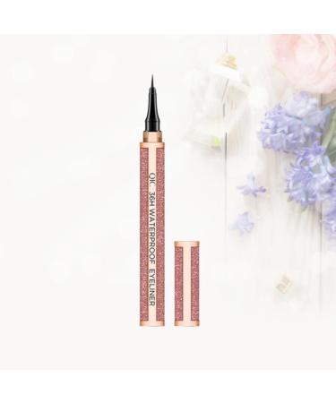 Mikinona 1pc Waterproof Liquid Eyeliner Smudge- Eyeliner Waterproof Eyeliner Red Coral Orange Eyeliner 1 count (Pack of 1) As Shown - Buy Online on GoSupps.com