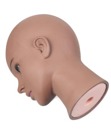 Frisierkopf Styrofoam Wig Head for Hairstyling | Red Hair Styling Tool - International Shipping Available - Buy Online on GoSupps.com