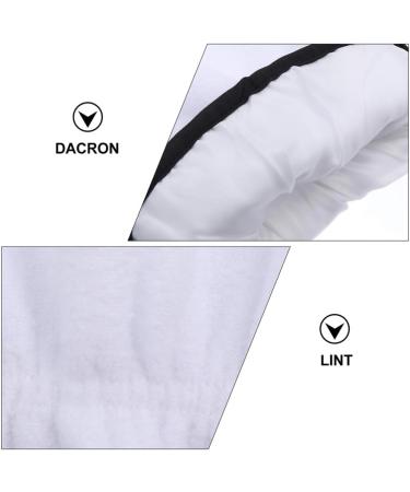 Solustre Paraffin Wax Spa Gloves - 2 Pairs for Hand Therapy & Heat Treatment | 29x16cm - Buy Online on GoSupps.com