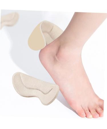 20 Pairs High Heels Heel Stickers & Inserts - Durable Cushion Grip for Women - BEBEMOKO Wear-Resistant Sponge Heel Liners - Buy Online on GoSupps.com