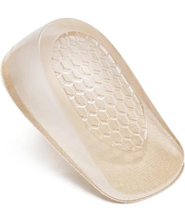 GLEAVI 6 Pairs Booster Pad Gel Silicone Socks for Men - Comfortable High Heel Support & Pain Relief - Buy Online on GoSupps.com