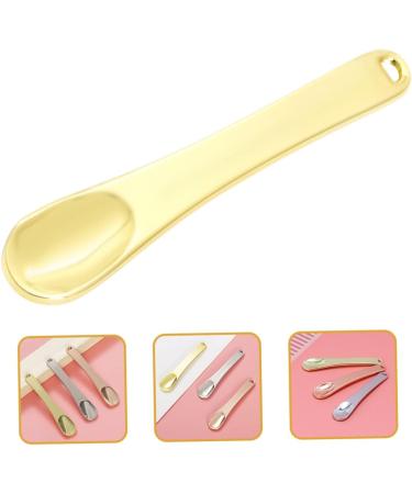 Housoutil 40 Pi ces cuill re cosm tique en m tal cuill res cr me cosm tique grattoir bouteilles outils lotion spatule de maquillage cor enne cuill res cr me pour le visage 0.2X1.2X6CMx4pcs dor x4pcs - Buy Online on GoSupps.com