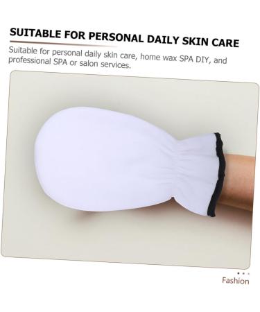 Gogogmee 2 Pairs Essential Oil Gloves Portable Wax Mitts Nursing Gloves Reusable Paraffin Mitts Portable Wax Gloves Washable Paraffin Mitts Nursing Supply Reusable Paraffin Gloves - Buy Online on GoSupps.com