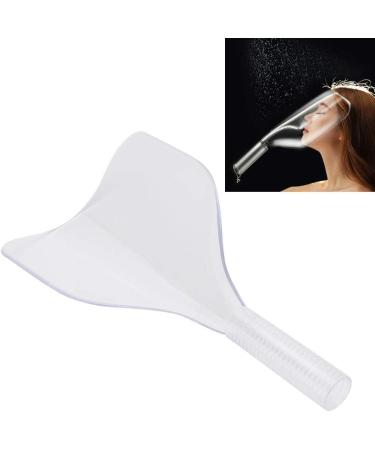 Hairdressing Face Cover Hairspray Face Hair Cutting Eye Cover Cutting and Dyeing Mask for Salon Styling Tools Barber Supplies (Transparent White) - Buy Online on GoSupps.com