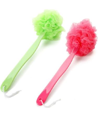 Yardwe Bath Loofah Back Brush - Shower Exfoliating & Scrubbing Tool - Buy Online on GoSupps.com
