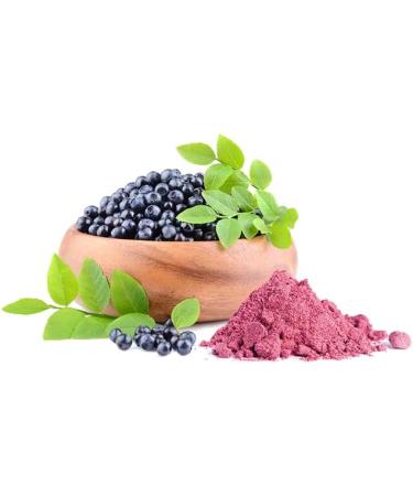 Bilberry Extract Powder - 8 oz - Herbal Supplement - Always Pure - No Fillers 8 Ounce (Pack of 1) - Buy Online on GoSupps.com