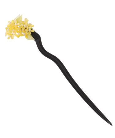 minkissy Hairpin Hair Decorations for Women Hair Chopsticks for Women Hair Gems for Women Decorative Hair Clips Women Chignon Pin Hair Sticks Hair Pin Retro Hair Stick Miss Wood Japan Hanfu
