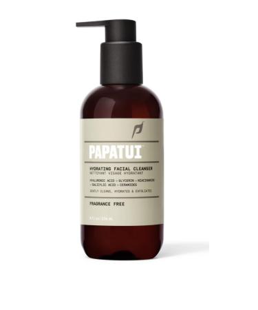 Hydrating Facial Cleanser Unscented - 8 fl oz- by Dwayne The Rock Johnson